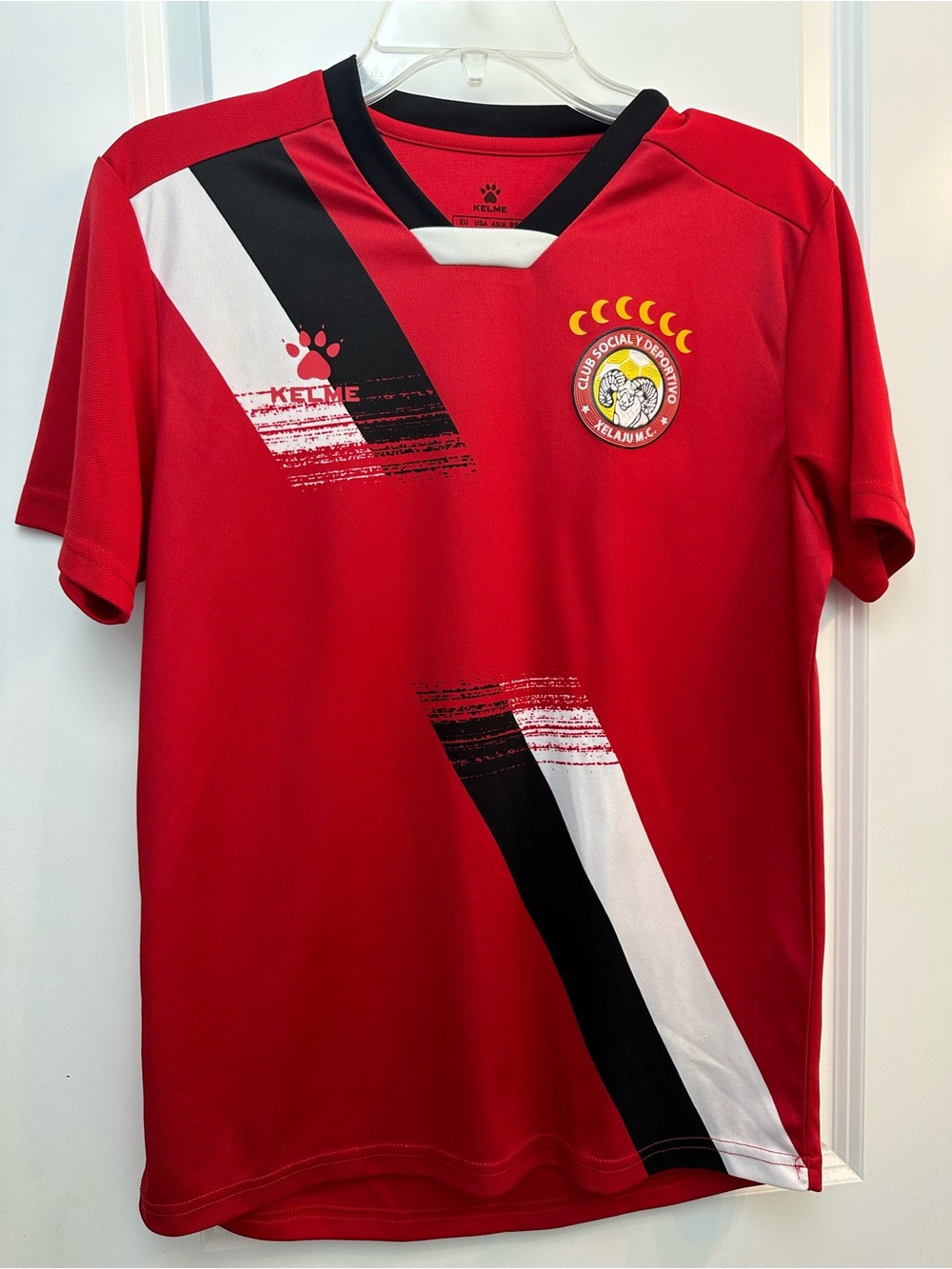 Kelme Club Social y Deportivo Soccer Football Jersey CSD Xelaju